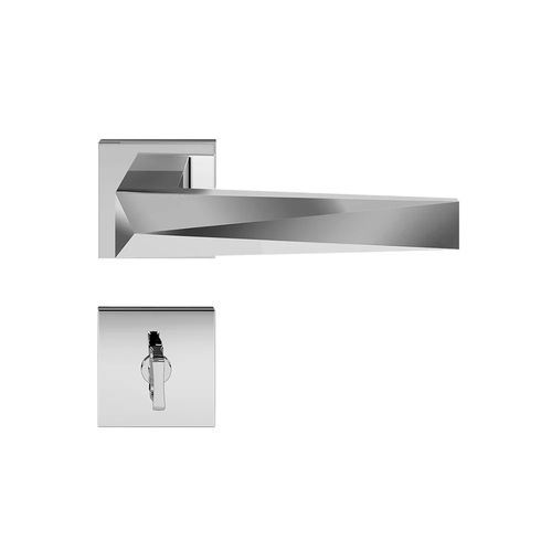 Fechadura Pado Ascot Cromado Banheiro 54025127