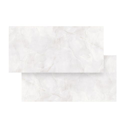 Piso Cerâmico Supreme 56X113 Gran Onix Bianco Polido Retificado PR513000 - LC