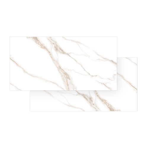 Piso Cerâmico Supreme 56X113 Calacata Sublime Polido Retificado PR 313001 - LC