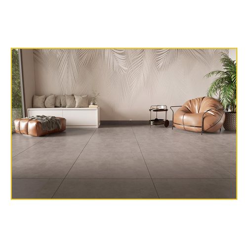 Piso Cerâmico Supreme 75X75 Urban Avelã Acetinado Retificado 375008 - LD