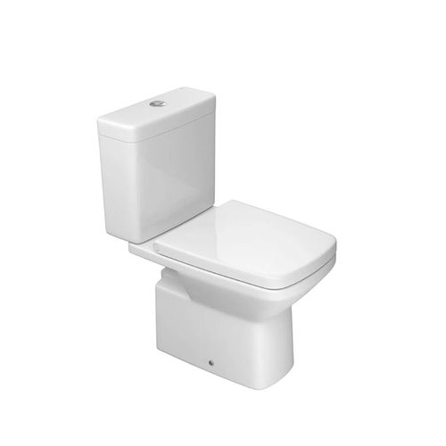 Kit Deca Combo Bacia com Caixa Acoplada Clean KP.460.17 Branco