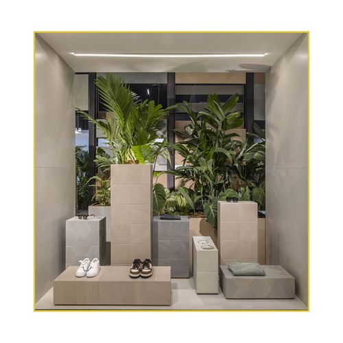 Piso Porcelanato Eliane 20x20 Khali Hijau Externo 8049400