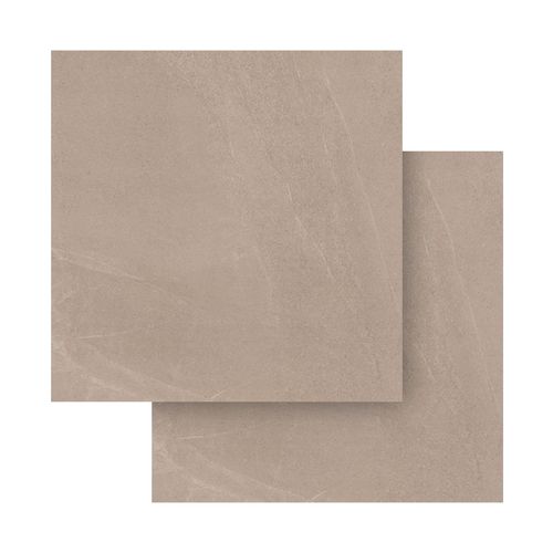 Piso Porcelanato Eliane 84X84 Gobi Greige Acetinado Retificado 8049742