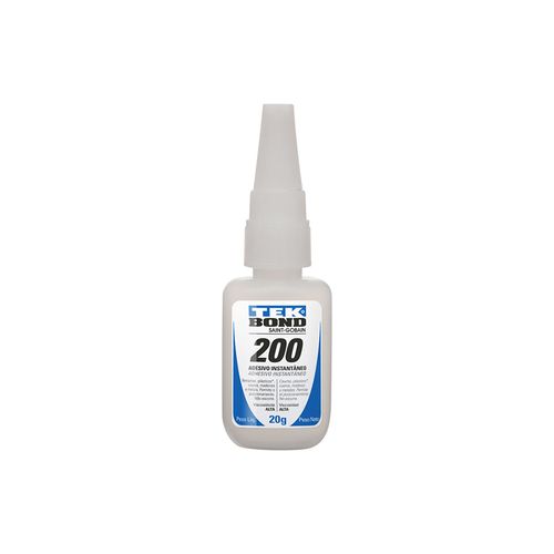 Cola Tek Bond Instant 200 20Gr com Bico Antientup 20501002804
