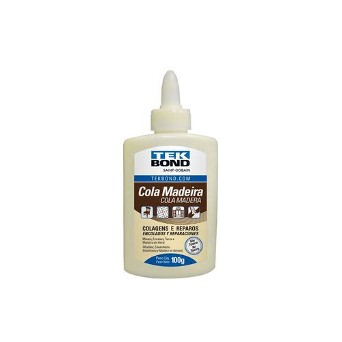 Cola Tek Bond Madeira 100Gr 22911007000