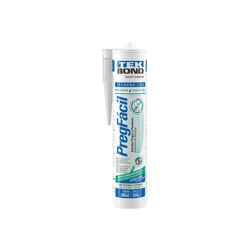 Prego Fácil Tek Bond Base Dagua 420Gr/280ml 22191042000