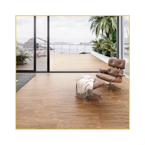 Piso Porcelanato Biancogres Madeira 20X120 Scala Beige Externo