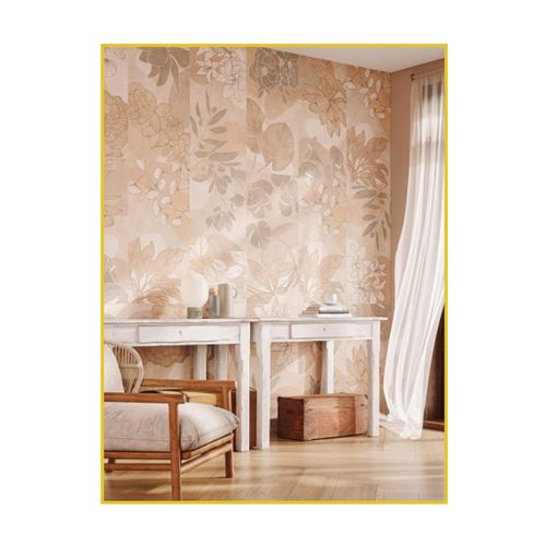 Azulejo Biancogres 45x90 flora CE0837F1