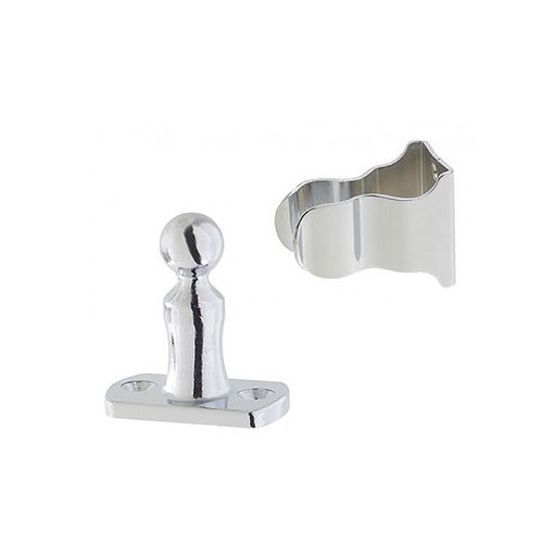 Fixador Mundial Porta 652504 Cromado