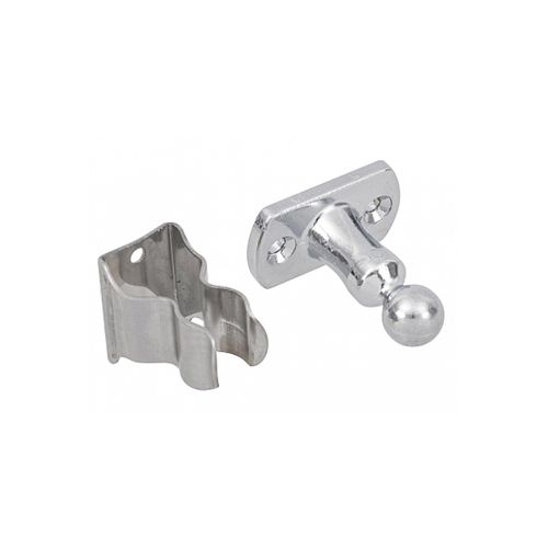 Fixador Mundial Porta 652504 Cromado