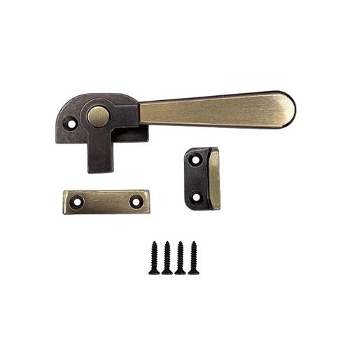 Fecho Mundial 652008 Latonado Oxidado 10cm P/M-AR