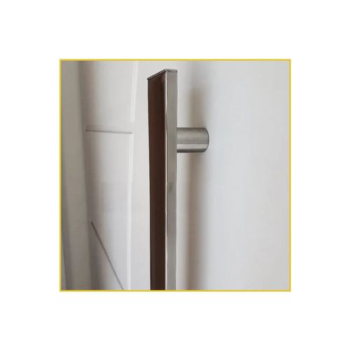 Puxador Mundial 054403/096203 60cm Duplo Plano Reto Polido