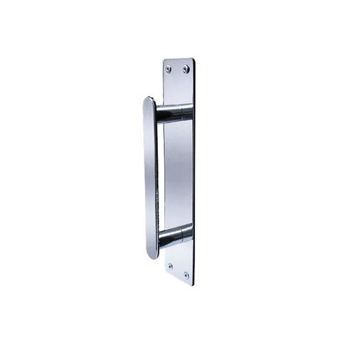 Puxador Mundial 618004 Cromado 15cm Liso