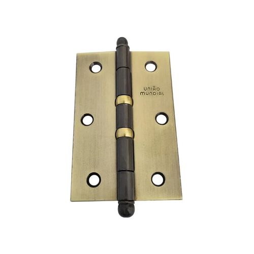 Dobradica Mundial 625608 FLO 3.1/2 com 2 Aneis