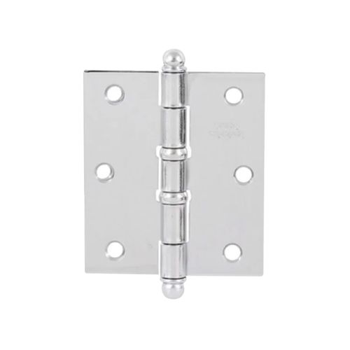 Dobradica Mundial 621804 Cromado 3.1/2x3 com 2 Aneis