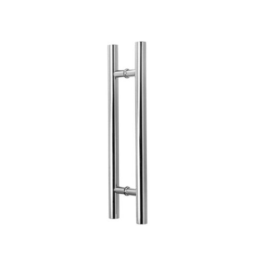 Puxador Mundial 011403/092003 40cm Duplo Tubolar Reto Polido
