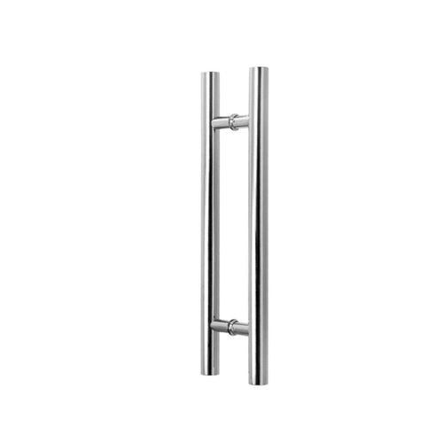 Puxador Mundial 018403/092603 100cm Duplo Tubolar Reto Polido