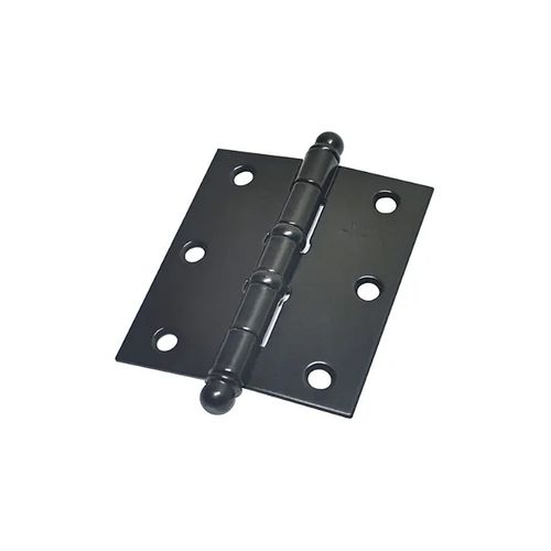 Dobradica Mundial 621806 Preto 3.1/2x3 com 3 Aneis