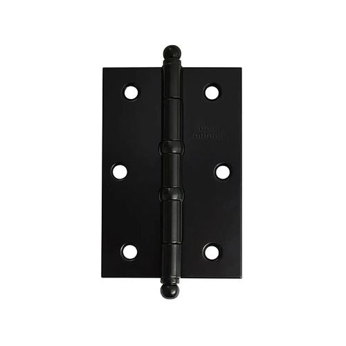 Dobradica Mundial 6250606 Preto 3.1/2 2,5 com 3 Aneis