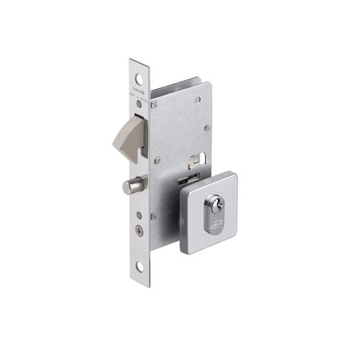Fechadura Imab FA-1381 E-30 Cromado Bico Papag.Ros.Quad.FA1381E30CR0