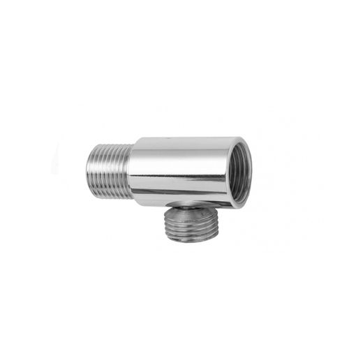 Desviador Blukit Cromado 1/2 x 1/2 x 1/2 102301
