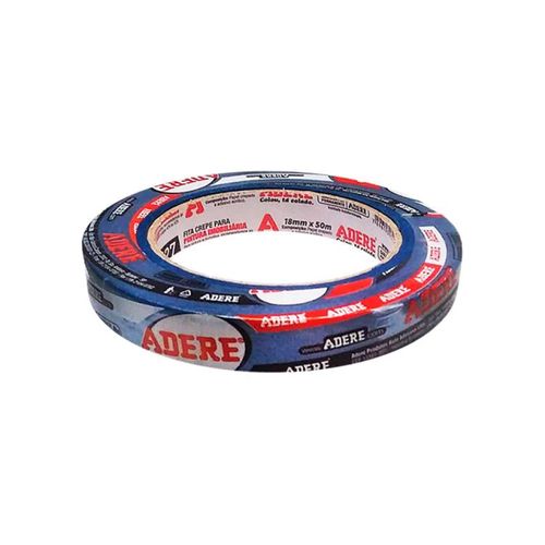 Fita Crepe Adere 24mm X 50m 527S Azul Imobiliaria 0040910466