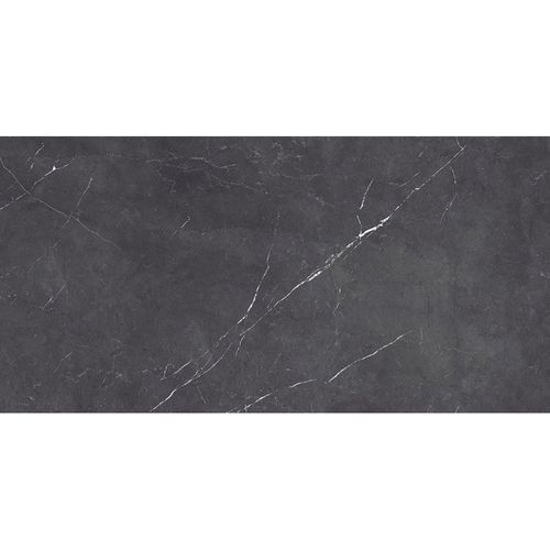 Piso Porcelanato Elizabeth 62,5x125 Nobile Gris Esmaltado Polido Retificado