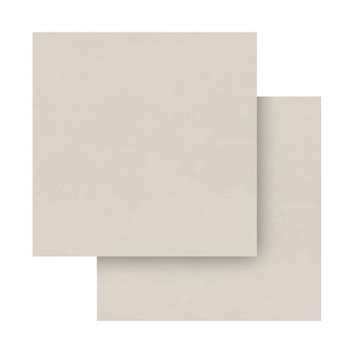 Piso Porcelanato Elizabeth 84x84 Urban Off White Esmaltado Retificado