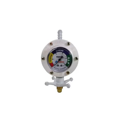 Registro para Gás Vinigas Vergas 1Kg/H com Registro Industrial Pressão 108-0 049550083