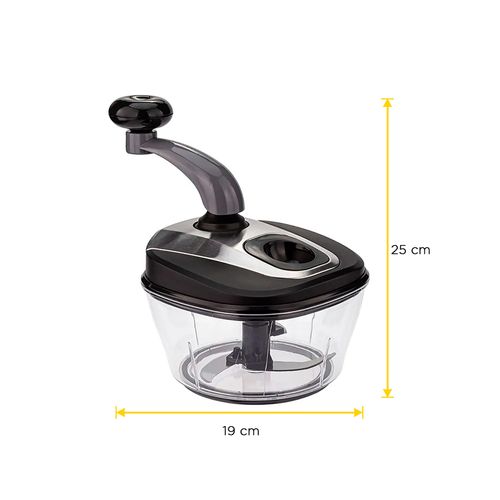 Processador/Tritur. Weck Alimentos c/Manivela 3LAM 23,5CM 62