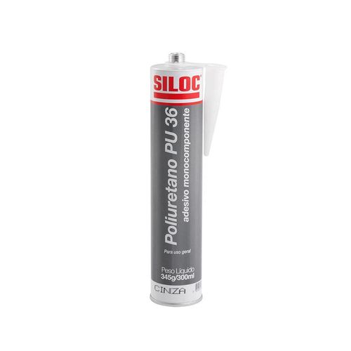 Siloc PU 36 Construcao Branco 310ml 400326A