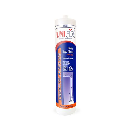 Vedatrinca Unifix Branco 455 gramas 190102U