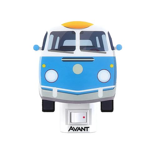 Luminária Luz Noturna Avant Led Corujinha/Kombi 1W 3000K 151180570