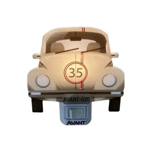 Luminária Luz Noturna Avant Led Besourinho/Fusca 1W 3000K 15117057