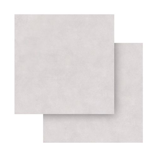 Piso Cerâmico Supreme 74,5X74,5 Urban Silver Polido Retificado PR374000 - LC
