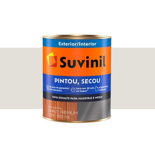 Suvinil Esmalte Pintou Secou Branco Gelo 0,9 Litros 50668829
