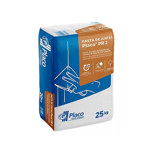 Massa Placo Joint PR-2 25Kg 583080044