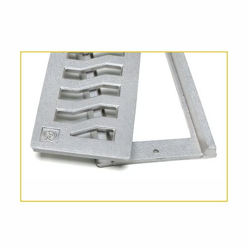 Grelha Alumínio Costa Navarro Leve 10X100 Martelada 1302 /1894