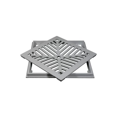 Grelha Alumínio Costa Navarro Concava Leve 30X30 Martelada 1312