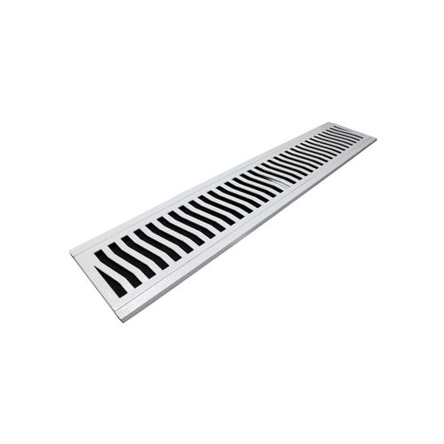 Grelha Costa Navarro Leve 15x100cm Martelada — Ref. 1304 / 1907