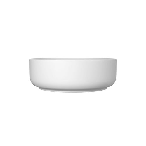 Cuba Deca L.12040.M.17 Apoio Redondo com Mesa 40cm Branco
