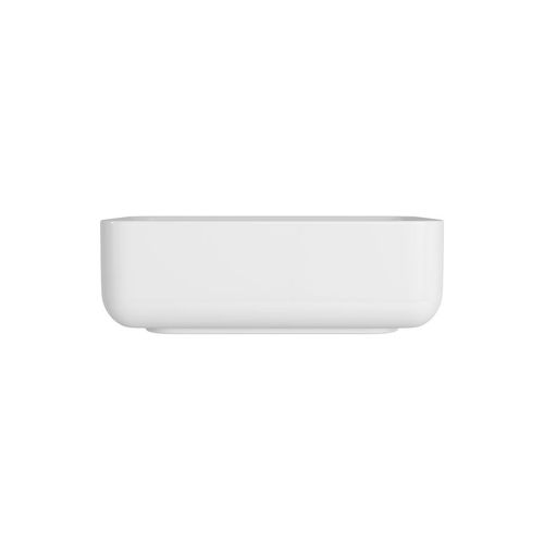 Cuba Deca Apoio 40x30x13,5Cm Retangular Branca L.13040.17