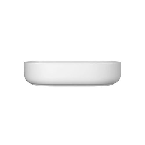 Cuba Deca Apoio Oval 60x40x13,5Cm com Mesa Branca L.14060.M.17