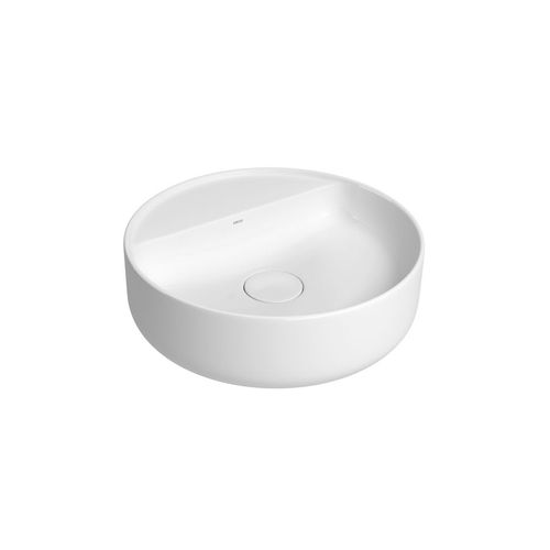 Cuba Deca L.12040.M.17 Apoio Redondo com Mesa 40cm Branco