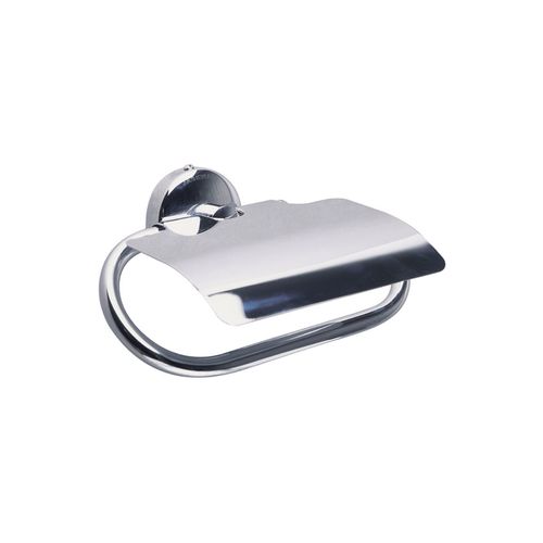 Papeleira Jackwal STD com Tampa Cromada  002834