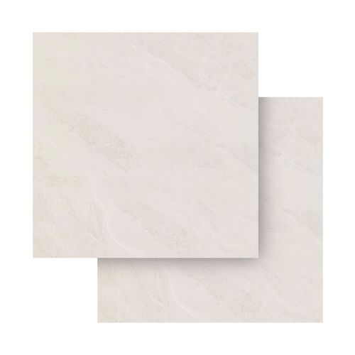 Piso Porcelanato Portobello 90X90 Storm White Polido 204632E
