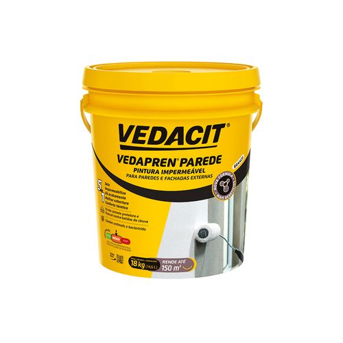 Vedapren Parede Branco Balde 18kg