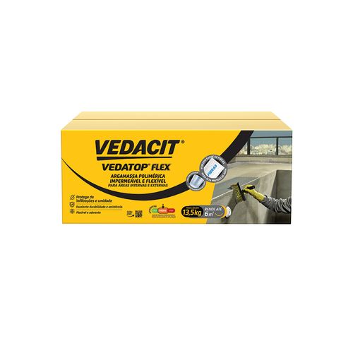 Vedatop Flex Vedacit Caixa 13,5Kg