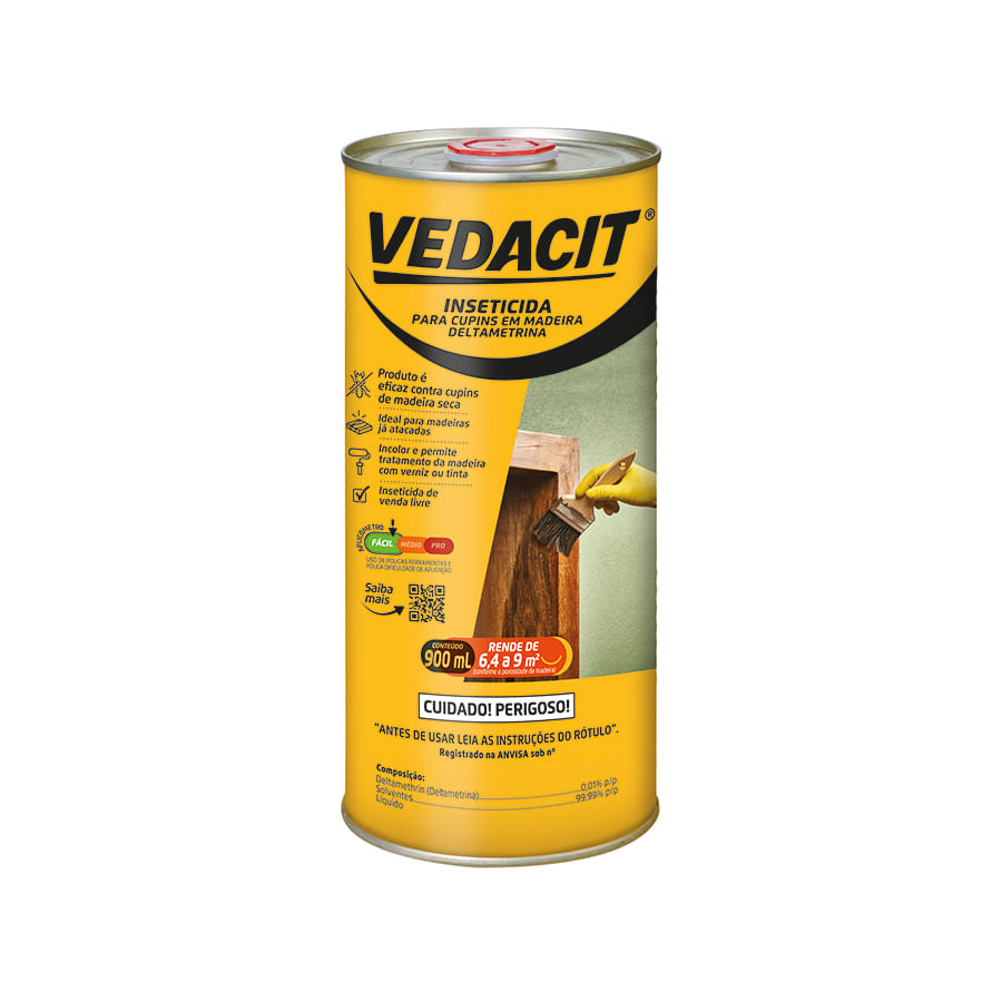 Penetrol Cupim 900ML Inseticida Incolor | Otto - Todimo