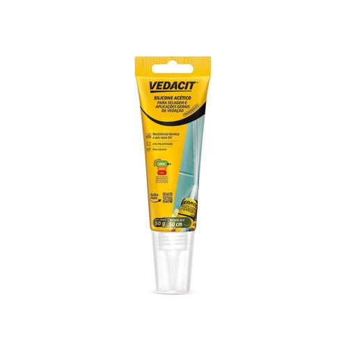Silicone Vedacit Acetinado BI 50 Gramas 147965